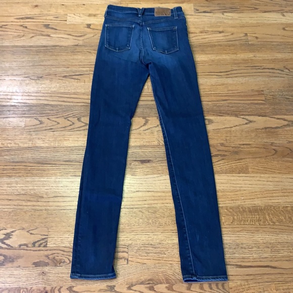 Point Sur Denim High Rise, Skinny Jeans sz:26 - Picture 4 of 6